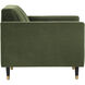 Yosi Moss Green Armchair